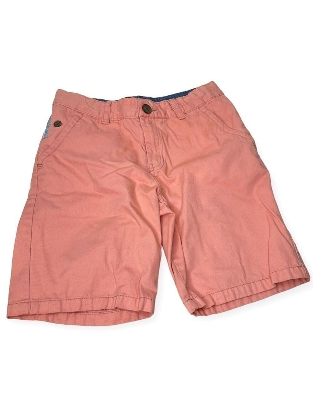 Cat and Jack Flat Front Pink Shorts Boys 12